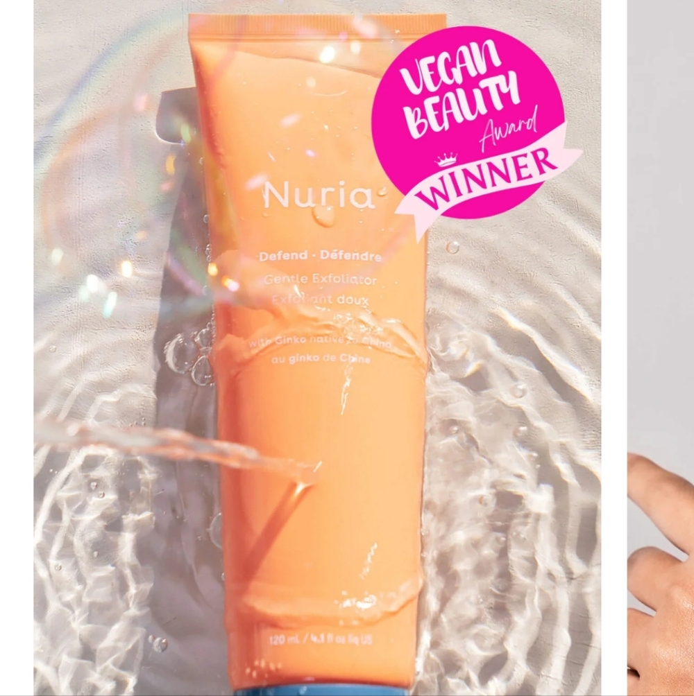 NWT Nuria Gentle Exfoliator